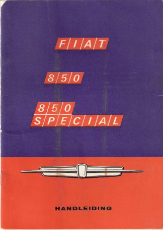 FIAT 850 - 850 special