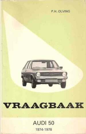 Audi 50, 1974 - 1978