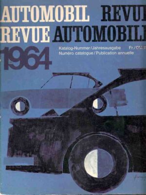 Automobil Revue 1964, Revue Automobile 1964