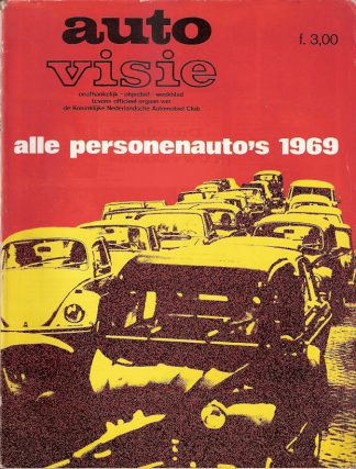 Alle Personenauto's 1969