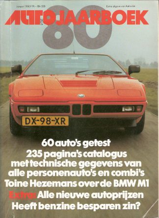 AutoVisie Jaarboek 1980