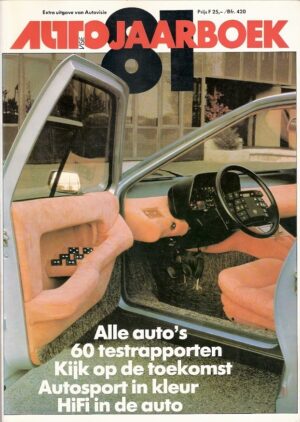 AutoVisie Jaarboek 1981