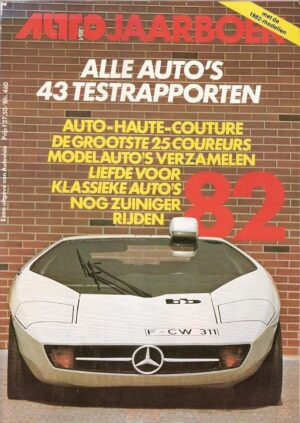AutoVisie Jaarboek 1982
