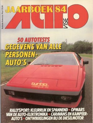 AutoVisie Jaarboek 1984