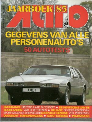 AutoVisie Jaarboek 1985