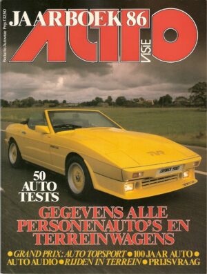 AutoVisie Jaarboek 1986