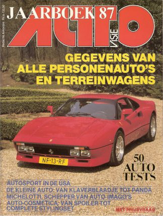AutoVisie Jaarboek 1987
