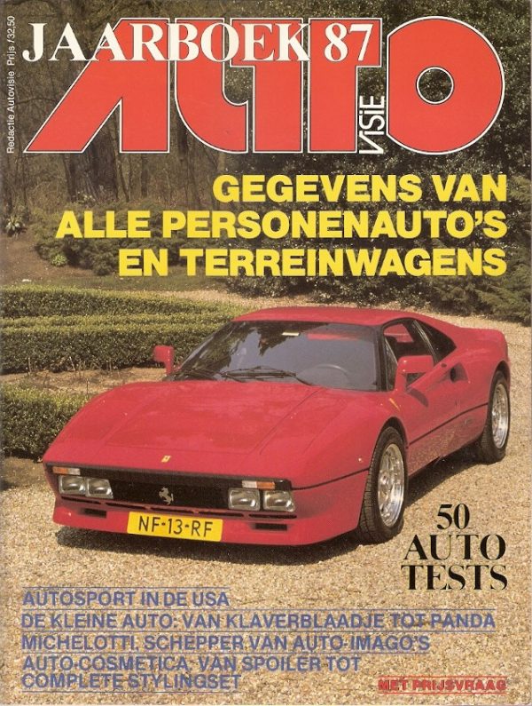 AutoVisie Jaarboek 1987