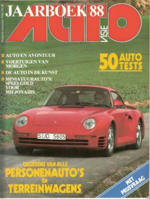 AutoVisie Jaarboek 1988