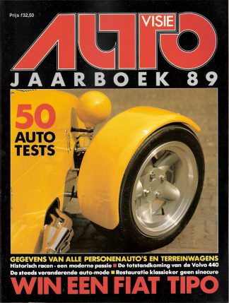 AutoVisie Jaarboek 1989