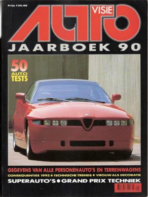AutoVisie Jaarboek 1990