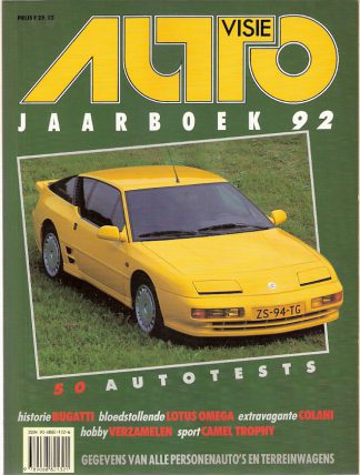 AutoVisie Jaarboek 1992