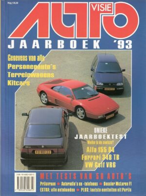 AutoVisie Jaarboek 1993