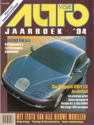 AutoVisie Jaarboek 1994