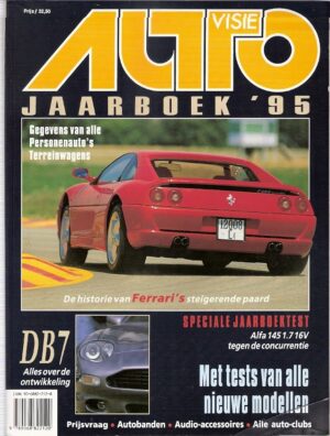 AutoVisie Jaarboek 1995