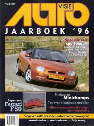 AutoVisie Jaarboek 1996