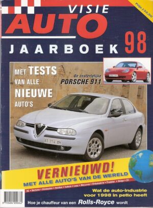 AutoVisie Jaarboek 1998