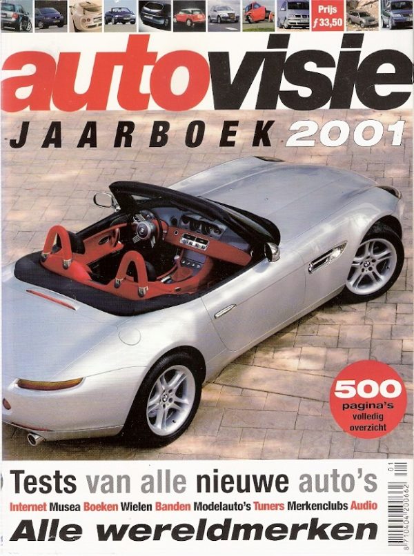AutoVisie Jaarboek 2001