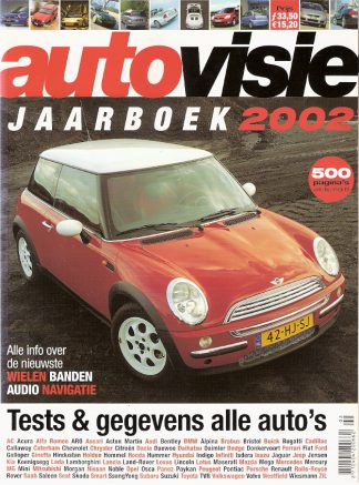 AutoVisie Jaarboek 2002
