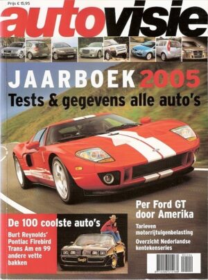 AutoVisie Jaarboek 2005