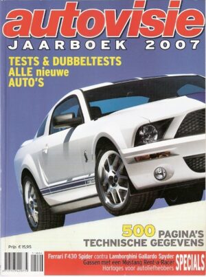 AutoVisie Jaarboek 2007