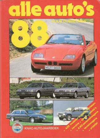 Alle Auto's 1988