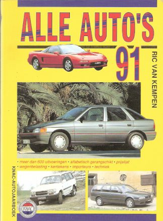 Alle Auto's 1991