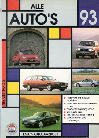Alle Auto's 1993