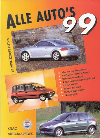 Alle Auto's 1999
