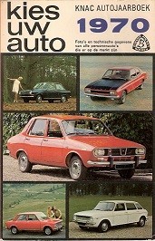 Kies uw Auto 1970