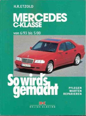 Mercedes C-Klasse W202, 1993-2000, So wird's gemacht nr 88