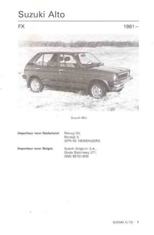 Suzuki Alto FX