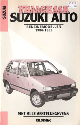 Suzuki Alto, 1986 - 1989