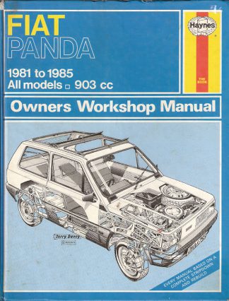 FIAT Panda, 1981 - 1985