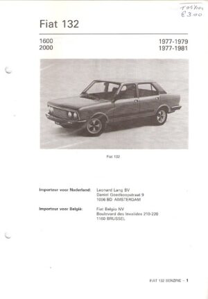 FIAT 132, 1977 - 1981