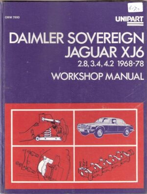 Jaguar XJ6 - Daimler Sovereign, 1968 - 1978