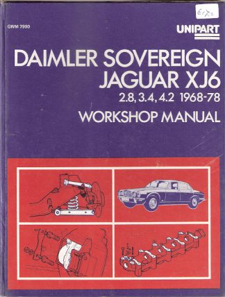 Jaguar XJ6 - Daimler Sovereign, 1968 - 1978