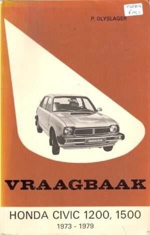 Honda Civic 1200 - 1500, 1973 - 1979