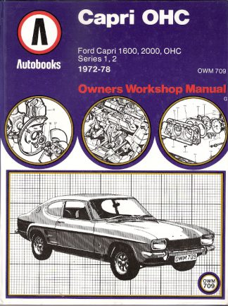 Ford Capri, 1972 - 1978