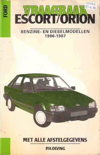 Ford Escort - Orion, 1986 - 1987