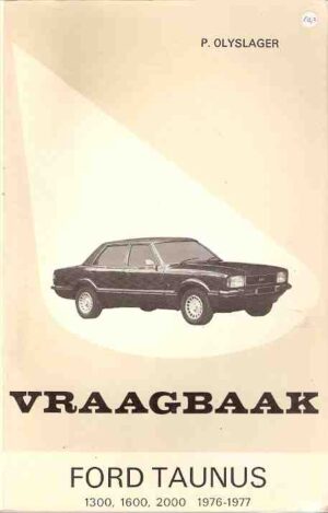 Ford Taunus 1300 - 1600 - 2000, 1976 - 1977