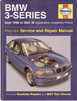 BMW 3-Series Petrol Service and Repair Manual, Sept 1998 to 2003