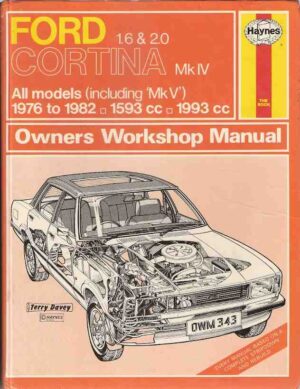 Ford Cortina 1.6 & 2.0, 1976 - 1982