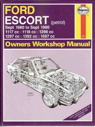 Ford Escort (petrol), 1980 - 1990