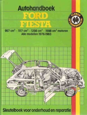 Autohandboek Ford Fiesta, 1976 - 1983