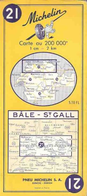 Michelin 21 Basel-St Gallen