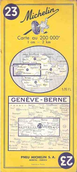Michelin 23 Geneve-Bern