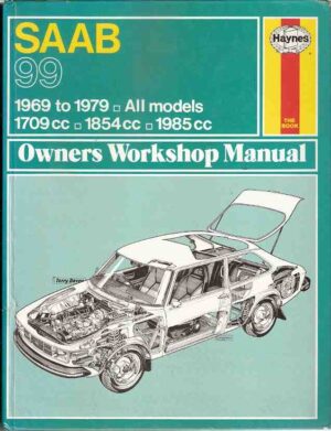 SAAB 99, 1969 - 1979