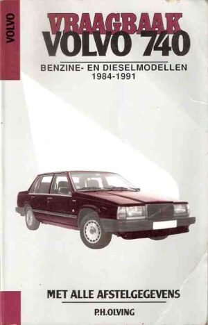 Vraagbaak Volvo 740, 1984-1991