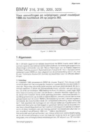 BMW 316 - 318i - 320i - 323i - 325i, 1982 - 1987